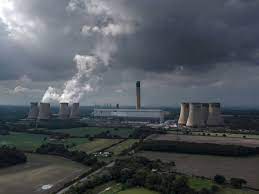u k coal power output rises to one