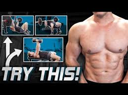 3 must try chest exercises to force