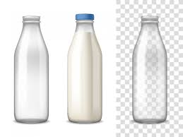 Milk Bottle Vectors Ilrations For