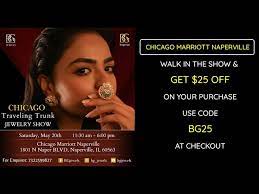 jewelry show chicago marriott