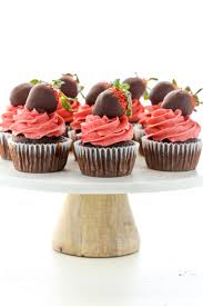 It is a rich cupcake with cream cheese frosting that is one of the best cupcake recipes ever. Chocolate Covered Strawberry Cupcakes Live Well Bake Often