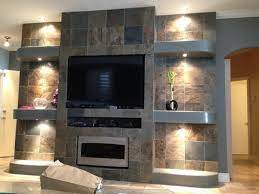 Fireplace Entertainment Center