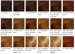 Coffee Brown Hair Color Chart Www Bedowntowndaytona Com