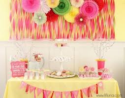 diy projects 17 birthday party ideas