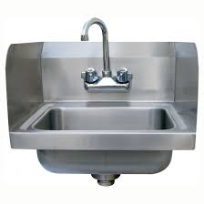 16 Stainless Steel Wall Hung Hand Sink