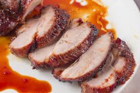 honey grilled pork loin recipe food com