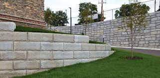 Big Block Retaining Wall Systems
