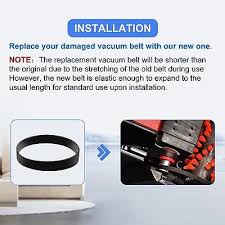 fnktql vacuum belt for bissell
