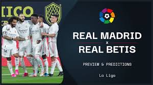 Real betis balompié, commonly referred to as real betis (pronounced reˈal ˈβetis) or betis, is a spanish professional football club based in seville in the autonomous community of andalusia. Real Madrid Vs Real Betis Live Stream How To Watch La Liga Online