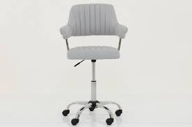 More modern office chair designs. Yale Light Grey Faux Leather Small Computer Home Office Chair