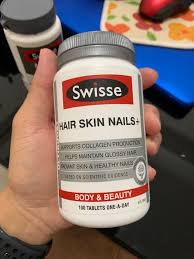 swisse hair skin nails 100 tablets