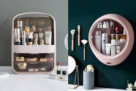 10 clear beauty organisers to keep your