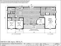 1980 Sq Ft Modular Home Floor Plan