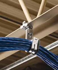 strut hangers communication cable