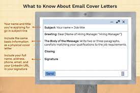 sle email cover letter message for a