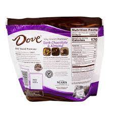 dark chocolate almond 7 61 oz