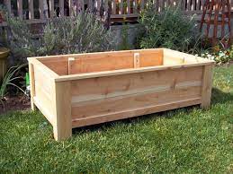 wooden planters outdoor planter boxes