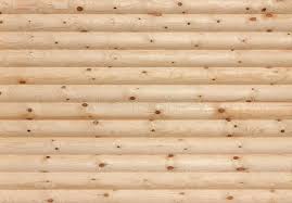 Wooden Logs Wall Background Texture
