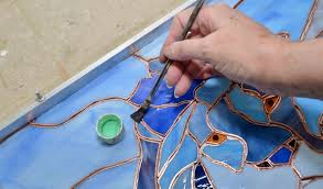 How To Copper Foil Stained Glass