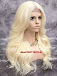 #613 blonde virgin human hair wig. Platinum Blond Human Hair Wigs For Sale In Stock Ebay