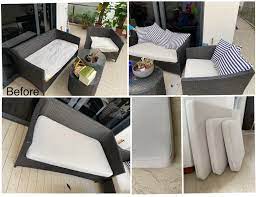 outdoor furniture cushion custom made