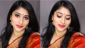 maharashtrian marathi festival makeup