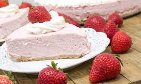 no bake strawberry cheesecake natural