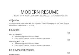Resume Objective Samples Example Document And Resume