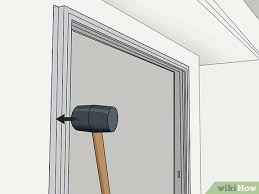 simple ways to install a pvc door with