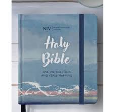 niv for journalling and verse