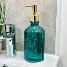 Blue Soap Dispenser 500ml Eclectic
