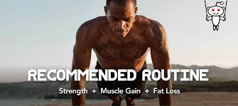 bodyweight fitness recommended routine