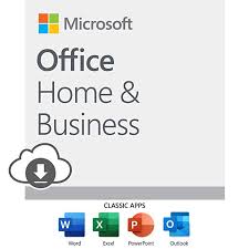 Microsoft Office Home And Business 2019 Download 1 Person Compatible On Windows 10 And Apple Macos