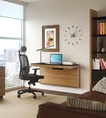 Glass Top Wall Mounted Desk Interior