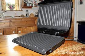 george foreman entertaining grill