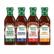 bbq sauce variety pack of 4 flavors