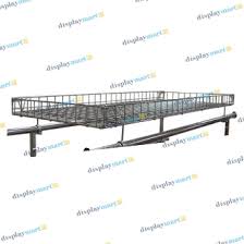 Clothing racks & display systems. Basket Topper For Double Bar Collapsible Salesman Clothing Rack