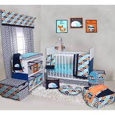 Cotton Percale Uni Crib Bedding Set