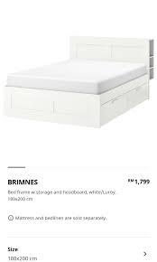 Ikea King Bed Frame With Storage