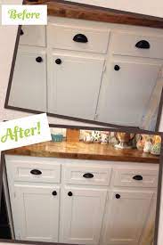 This isn't a project that can be thrown together or rushed. Kitchen Cabinet Refacing Project Diy Shaker Trim Done Before And After Refacing Kitchen Cabinets Refacing Kitchen Cabinets Diy Kitchen Cabinet Styles