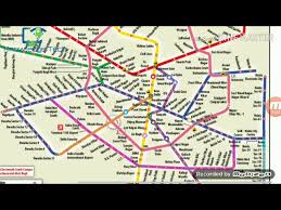 delhi metro map you