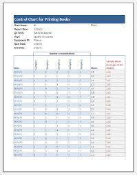 Printable Run Chart Template For Excel Excel Templates