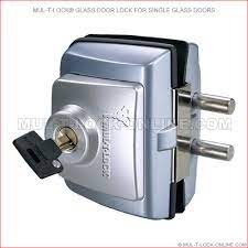 Mul T Lock Glass Door Lock