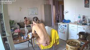 Watch Naked girl Rachel naked cooking and eating, Jun1121 | Naked people  with Rachel & Ross in Living room | The biggest Voyeur Videos gallery