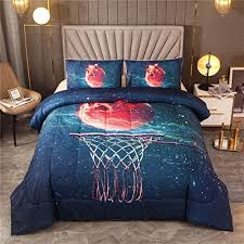 ntbed galaxy basketball comforter