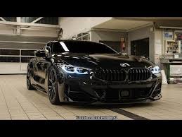 The information you provide to black book, excluding your credit score, will be shared with bmw and a bmw dealership for the purpose of improving your car buying experience. 2018 Bmw M850i Xdrive Coupe In All Black Looks So Awesome L Details Startup Revs Youtube Bmw Black Bmw Bmw Cars