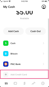 We did not find results for: How To Add A Credit Card To Your Cash App Account