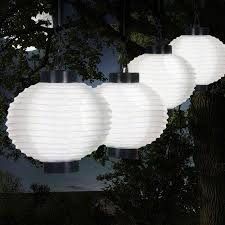Outdoor Solar Chinese Lanterns Led