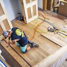 Feb 23, 2021 · cheap flooring options include popular materials like laminate, vinyl plank, ceramic tiles, carpeting, engineered bamboo, and more. Installing Vinyl Flooring Over Ceramic Tile This Old House