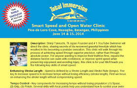 total immersion open water swim c